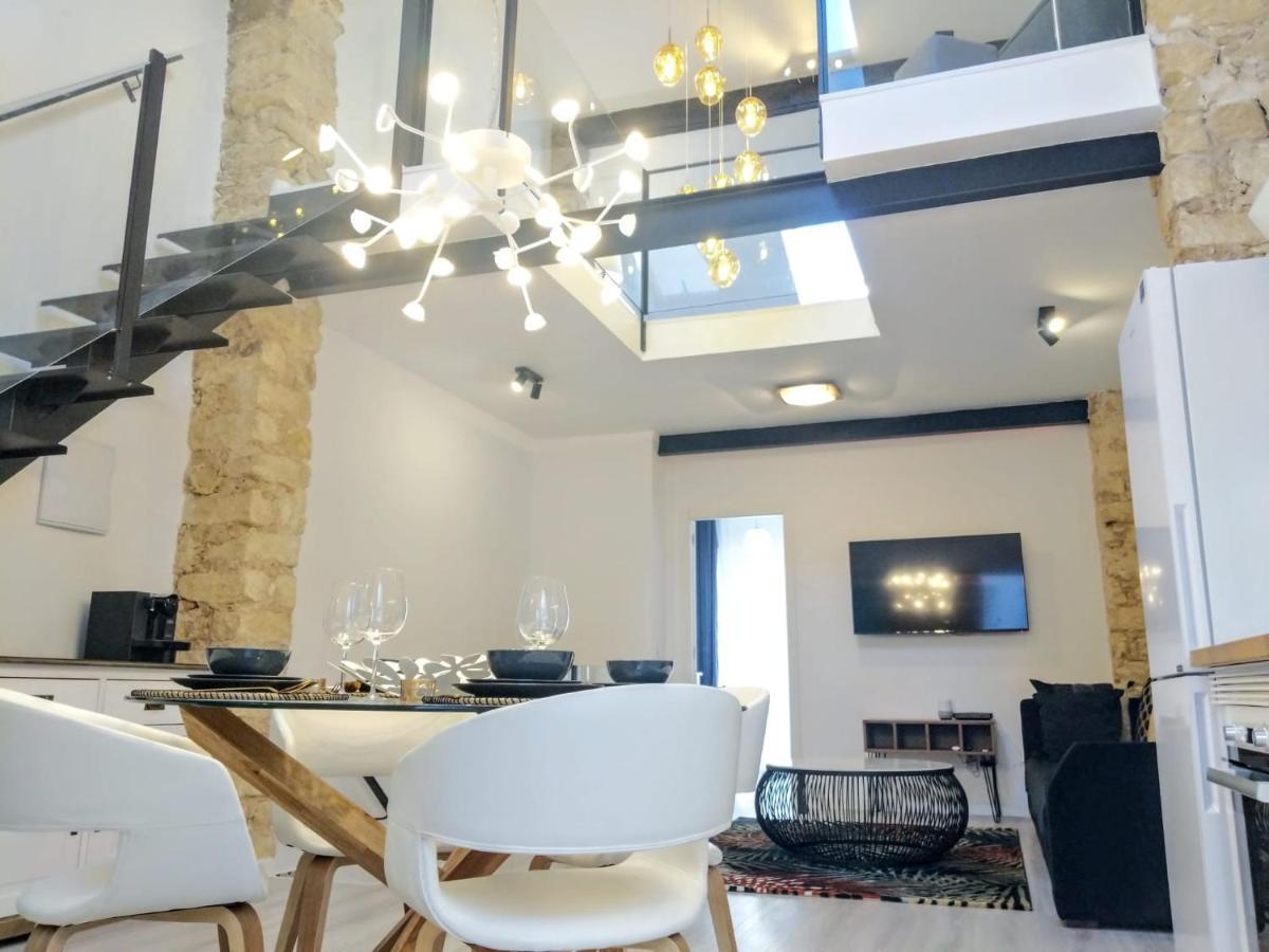 Luxury New Loft City Centre & Castle, Alicante Eksteriør bilde