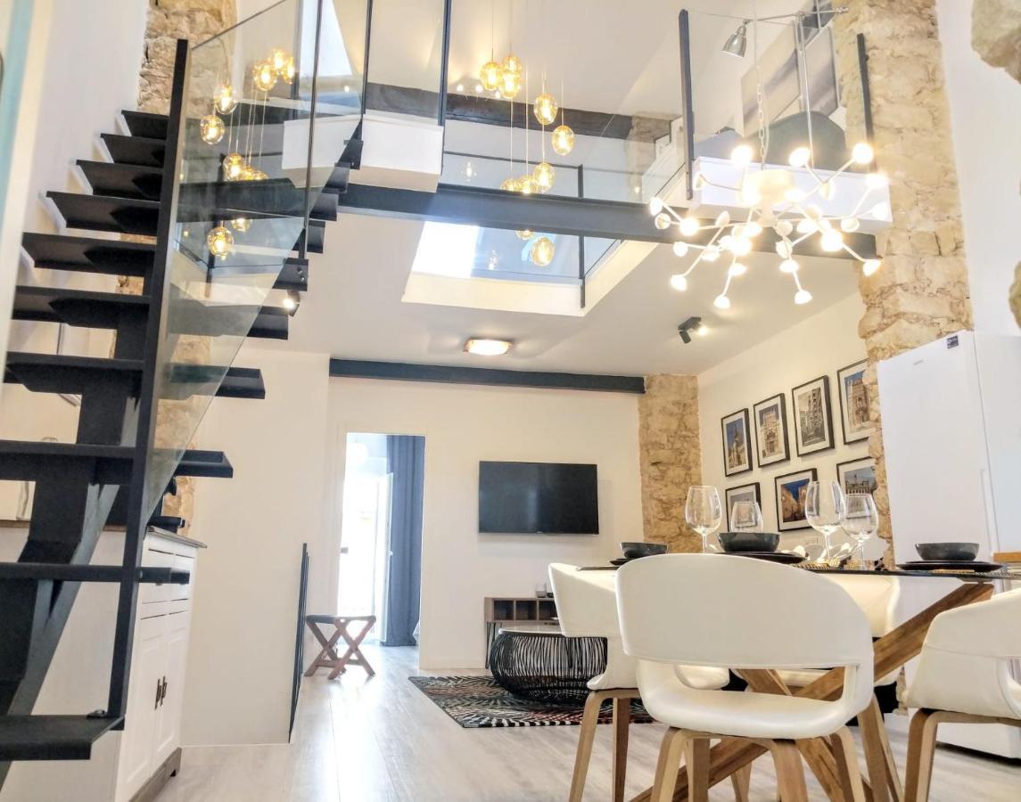 Luxury New Loft City Centre & Castle, Alicante Eksteriør bilde