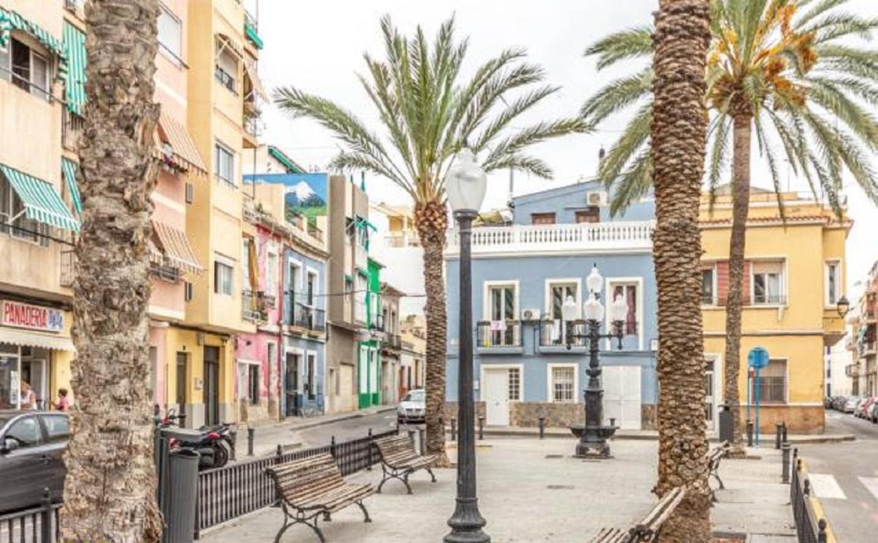 Luxury New Loft City Centre & Castle, Alicante Eksteriør bilde