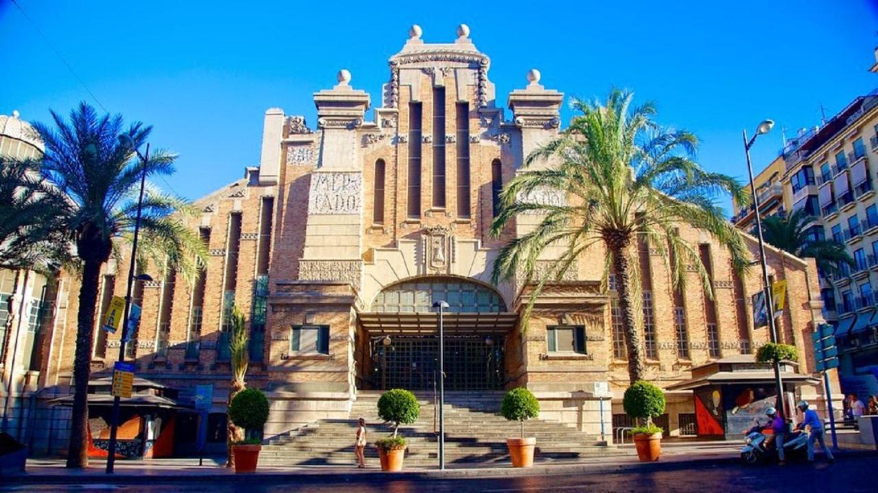 Luxury New Loft City Centre & Castle, Alicante Eksteriør bilde