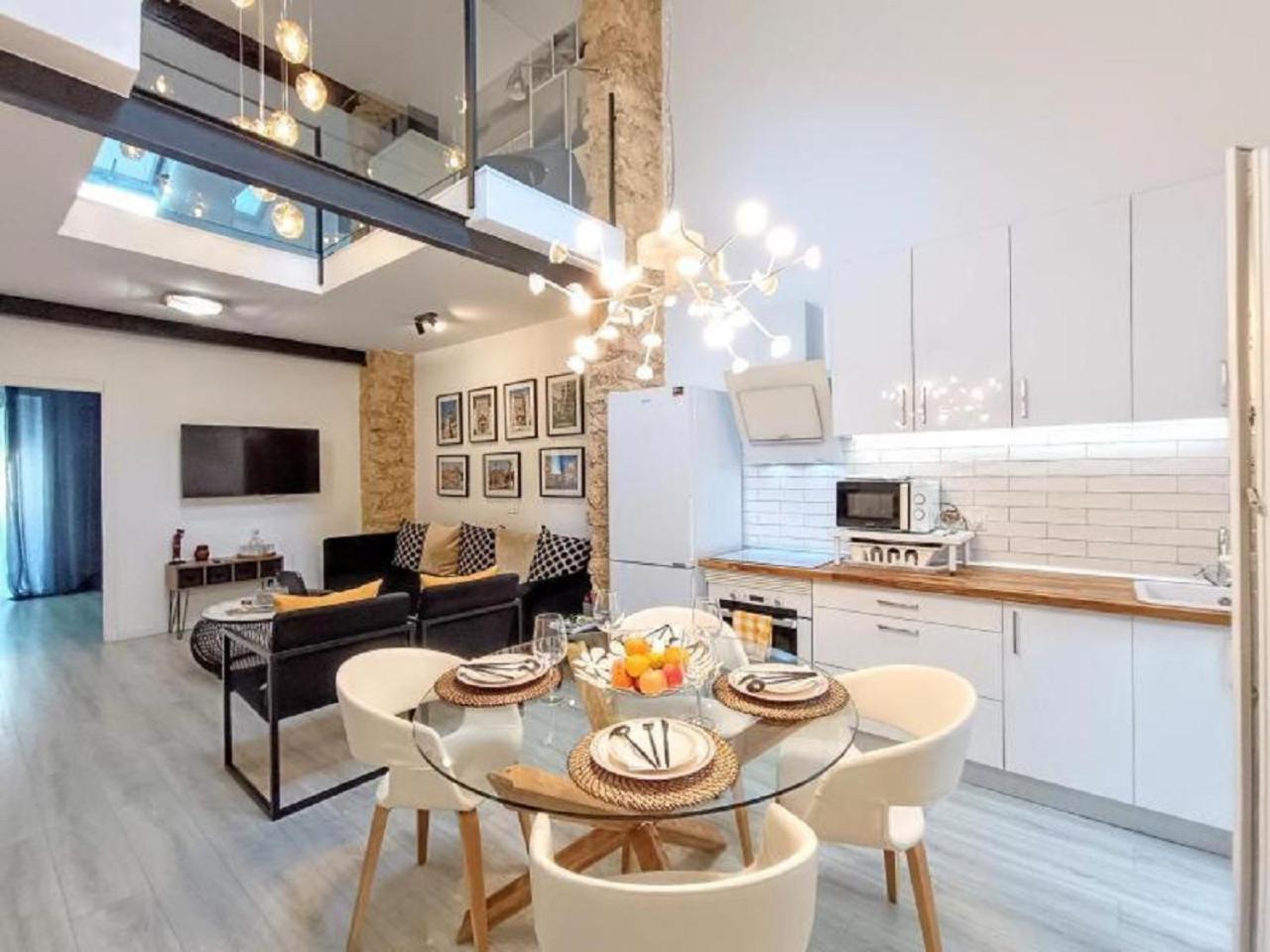 Luxury New Loft City Centre & Castle, Alicante Eksteriør bilde