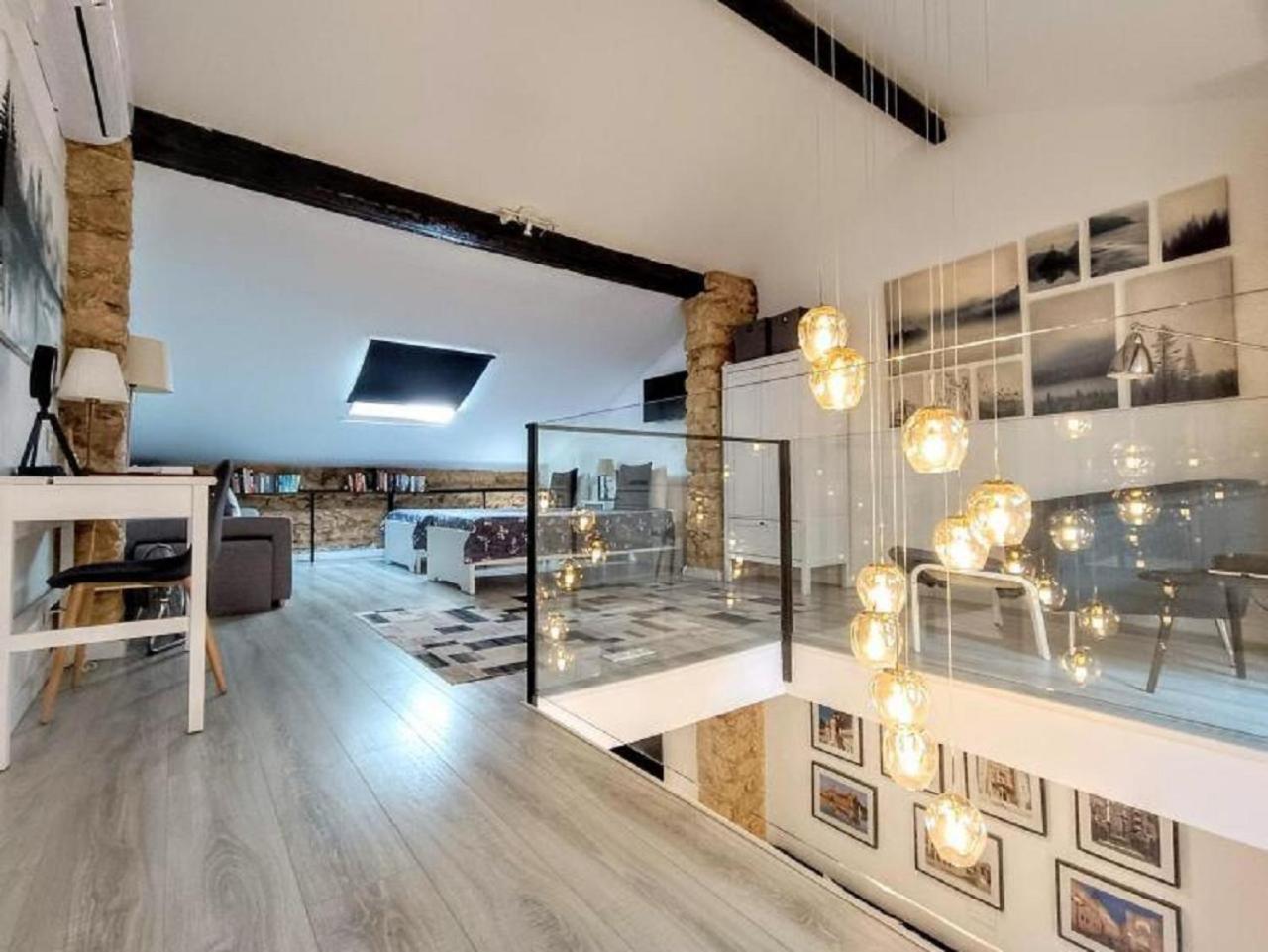 Luxury New Loft City Centre & Castle, Alicante Eksteriør bilde